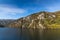 Autumn ladscape of The Krichim Reservoir, Rhodope Mountains, Plovdiv Region, Bulgaria