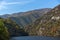 Autumn ladscape of The Krichim Reservoir, Rhodope Mountains, Plovdiv Region, Bulgaria