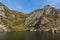 Autumn ladscape of The Krichim Reservoir, Rhodope Mountains, Plovdiv Region, Bulgaria