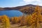 Autumn lake