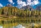 Autumn at Lake Antorno under Cadini peaks