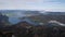 Autumn lakes view from Schafberg viewpoint, Austria