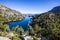 Autumn landscape in Aiguestortes and Sant Maurici National Park, Spain