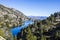 Autumn landscape in Aiguestortes and Sant Maurici National Park, Spain