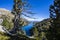 Autumn landscape in Aiguestortes and Sant Maurici National Park, Spain