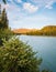 Autumn landscape in the Canadian Rockies