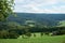 Autumn landscape with colorful trees near Daun, Eifel