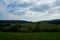 Autumn landscape with colorful trees near Daun, Eifel