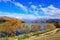 Autumn landscape, Cromwell, New Zealand