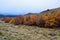 Autumn landscape in El Chalten Patagonia Argentina