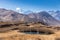 Autumn landscape, Himalayas