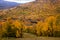 Autumn landscape in the Hunter Mountain