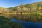 Autumn Landscape of Iskar River near Pancharevo lake, Bulgaria