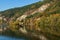 Autumn Landscape of Iskar River near Pancharevo lake, Bulgaria