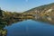 Autumn Landscape of Iskar River near Pancharevo lake, Bulgaria