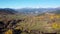 Autumn landscape in Karadeniz Black Sea region highlands