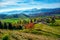 Autumn landscape on the Lessinia Plateau