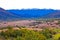 Autumn landscape of Lika region and Velebit