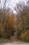 Autumn landscape on the outskirts of Greater Sochi.