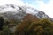 Autumn landscape at the Pont d'Espagne, Cauterets, France