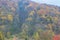 an autumn landscape at Shinhodaka Ropeway, japan 31 Oct 2013