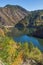 Autumn Landscape of Teshel Reservoir, Smolyan Region, Bulgaria