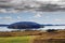 Autumn landscape in Thingvellir National Park, Iceland.