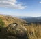 Autumn landscape, view from Selim pass