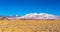 Autumn landscape of the Western Mongolia