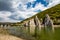 Autumn landscape, wonderful cliffs, Bulgaria