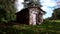 Autumn Landscapes - Ancient stone house in the woods