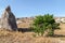 Autumn landscapes of Cappadocia, Turkey