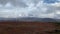 Autumn landscapes of central Kamchatka. Picturesque hills, plains and mountains.