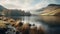 Autumn Landscapes In The Dales: Darktable Processed Images Of Yorkshire\\\'s Crescent Lake