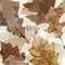 Autumn leafs grunge background