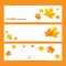 Autumn leaves background