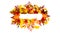 Autumn leaves background. Autumn fall frames borders. Fall leaf banner. Frame for sale. Thanksgiving background, fall