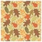 Autumn Leaves Pattern B