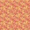 Autumn leaves seamless pattern