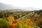 Autumn Leaves at Shiretoko Pass, Hokkaido, Japan