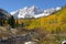 Autumn at Maroon Bells