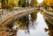 Autumn Montreal Lachine Canal Landscape