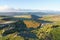 Autumn morning from Higger Tor high in the Derbyshire Peak District