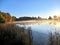 Autumn Morning at Shakespeare Pond