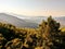 Autumn morning in Smokey mountains