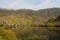 Autumn Moselle Landscape and village Bremm Germany