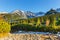 Autumn mountain landscape, Tatras Mountain