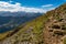 Autumn mountain tour on the Hoher Ifen in the Kleinwalsertal Allgau Alps