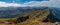 Autumn mountain tour on the Hoher Ifen in the Kleinwalsertal Allgau Alps