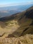 Autumn in the mountains (array Svidovets in Ukrainian Carpathian Mountains)